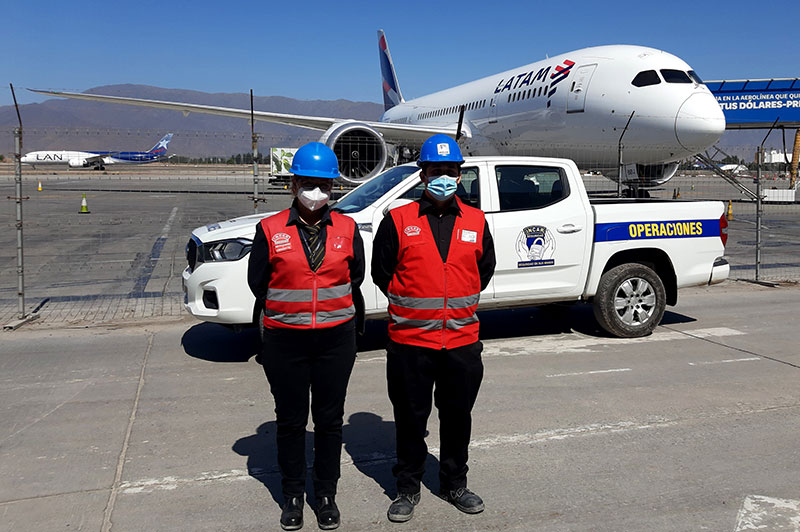 Aeropuerto Arturo Merino Benitez